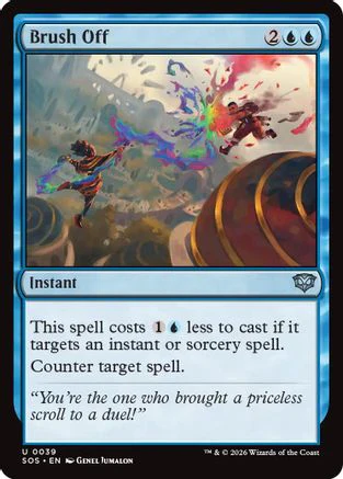 Brush Off  [Secrets of Strixhaven]