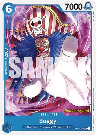 Buggy (049) (OP12-049) - [Legacy of the Master Release Event Cards]