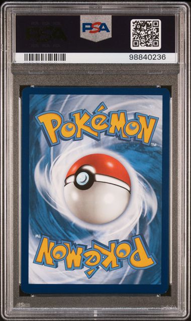 Bulbasaur Stellar Crown #143 PSA 9 - Image 2