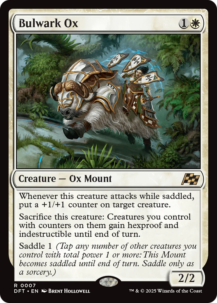 Bulwark Ox [Aetherdrift] Foil