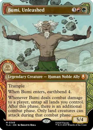 Bumi, Unleashed (Showcase)  [Avatar: The Last Airbender]
