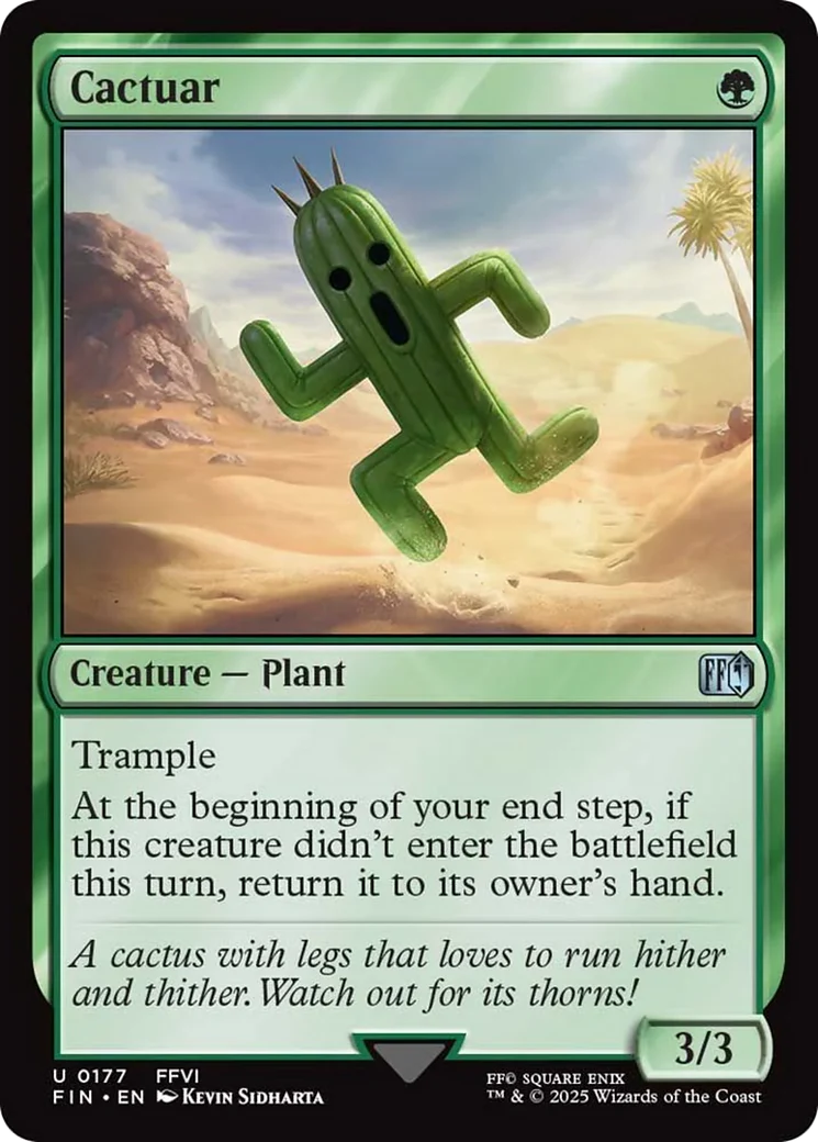 Cactuar [FINAL FANTASY] Foil