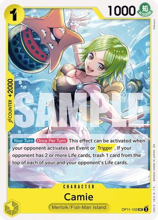 Camie (OP11-102) - [A Fist of Divine Speed]