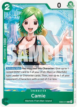 Camie (EB03-015) - [Extra Booster: One Piece Heroines Edition]