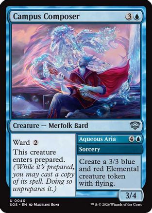 Campus Composer  [Secrets of Strixhaven] Foil