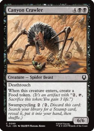 Canyon Crawler  [Avatar: The Last Airbender] Foil