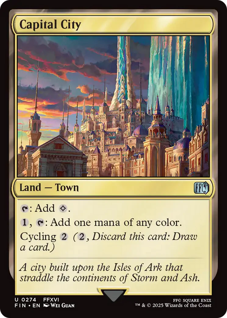 Capital City [FINAL FANTASY] Foil