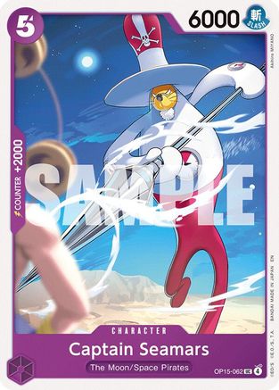 Captain Seamars (OP15-062) - [Adventure on Kami's Island]