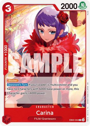 Carina (EB03-004) - [Extra Booster: One Piece Heroines Edition]