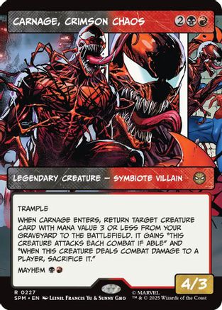 Carnage, Crimson Chaos (Borderless)  [Marvel's Spider-Man]