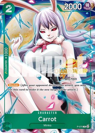 Carrot (CS 25-26 Event Pack) (P-070) - [One Piece Promotion Cards] Foil