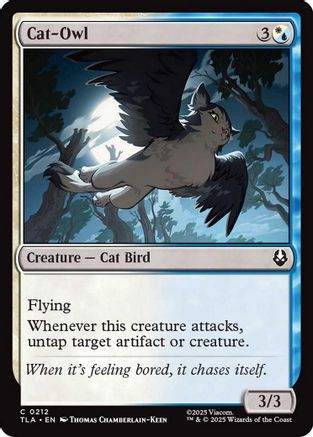 Cat-Owl  [Avatar: The Last Airbender]