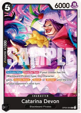 Catarina Devon (Reprint) (OP09-084) - [Premium Booster -The Best- Vol. 2]