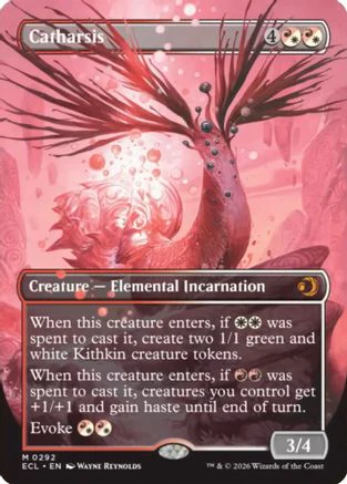 Catharsis (Borderless)  [Lorwyn Eclipsed] Foil