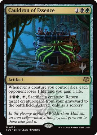 Cauldron of Essence  [Promo Pack: Secrets of Strixhaven] Foil