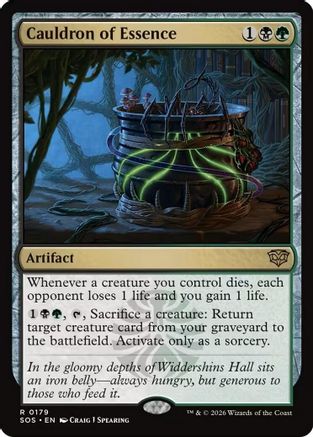 Cauldron of Essence  [Secrets of Strixhaven]