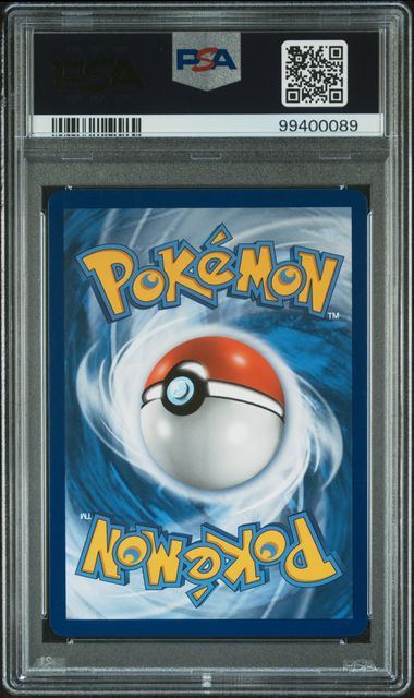 Celebi & Venusaur GX Team Up #1 PSA 9 - Image 2