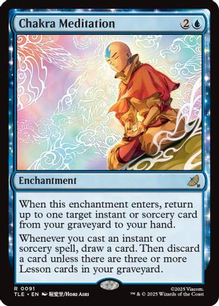 Chakra Meditation  [Avatar: The Last Airbender: Eternal-Legal]