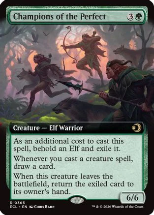Champions of the Perfect (Extended Art)  [Lorwyn Eclipsed]