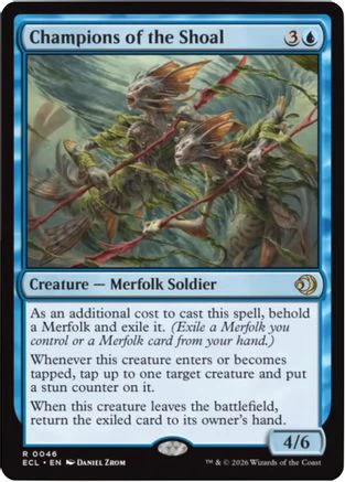 Champions of the Shoal  [Lorwyn Eclipsed]