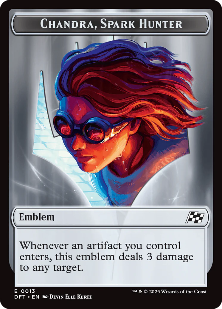 Chandra, Spark Hunter (Promo Pack) [Aetherdrift Promos] Foil
