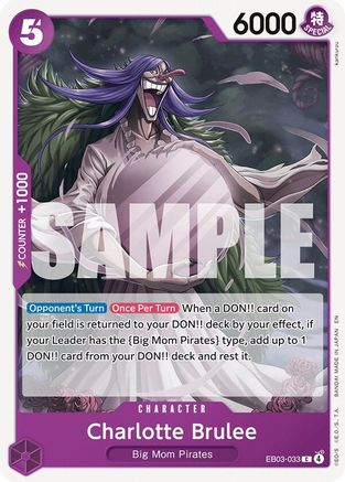 Charlotte Brulee (EB03-033) - [Extra Booster: One Piece Heroines Edition]