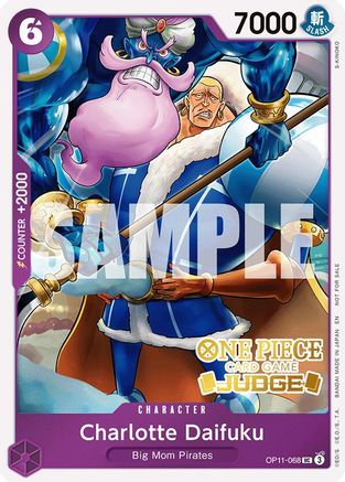 Charlotte Daifuku (Judge Pack Vol. 7) (OP11-068) - [One Piece Promotion Cards] Foil
