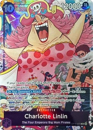 Charlotte Linlin (Premium Card Collection -6 assort vol.1-) (OP11-073) - [One Piece Promotion Cards] Foil