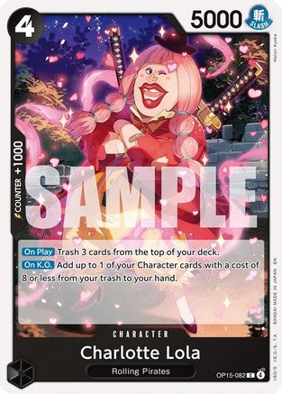 Charlotte Lola (OP15-082) - [Adventure on Kami's Island]