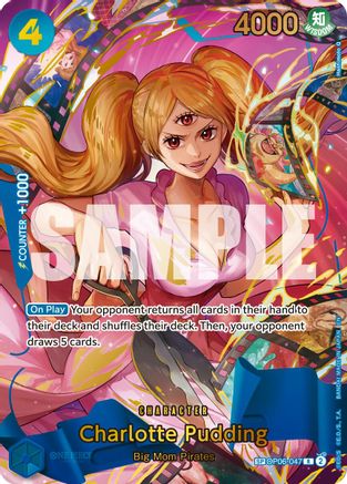 Charlotte Pudding - OP06-047 (Alternate Art) (OP06-047) - [Premium Booster -The Best- Vol. 2] Foil