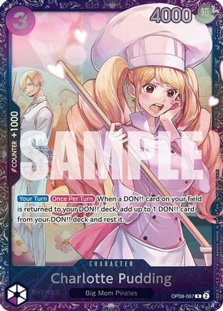 Charlotte Pudding (Treasure Cup 2025) (OP08-067) - [One Piece Promotion Cards] Foil