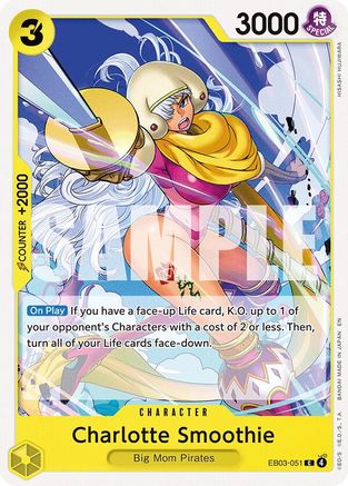 Charlotte Smoothie (EB03-051) - [Extra Booster: One Piece Heroines Edition]