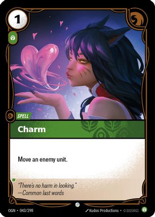 Charm (043/298) - Riftbound - [Origins] Foil