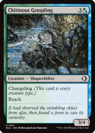 Chitinous Graspling  [Lorwyn Eclipsed]