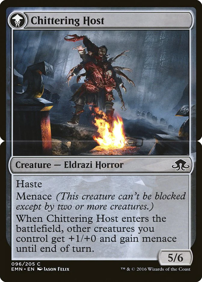 Chittering Host [Eldritch Moon] Foil