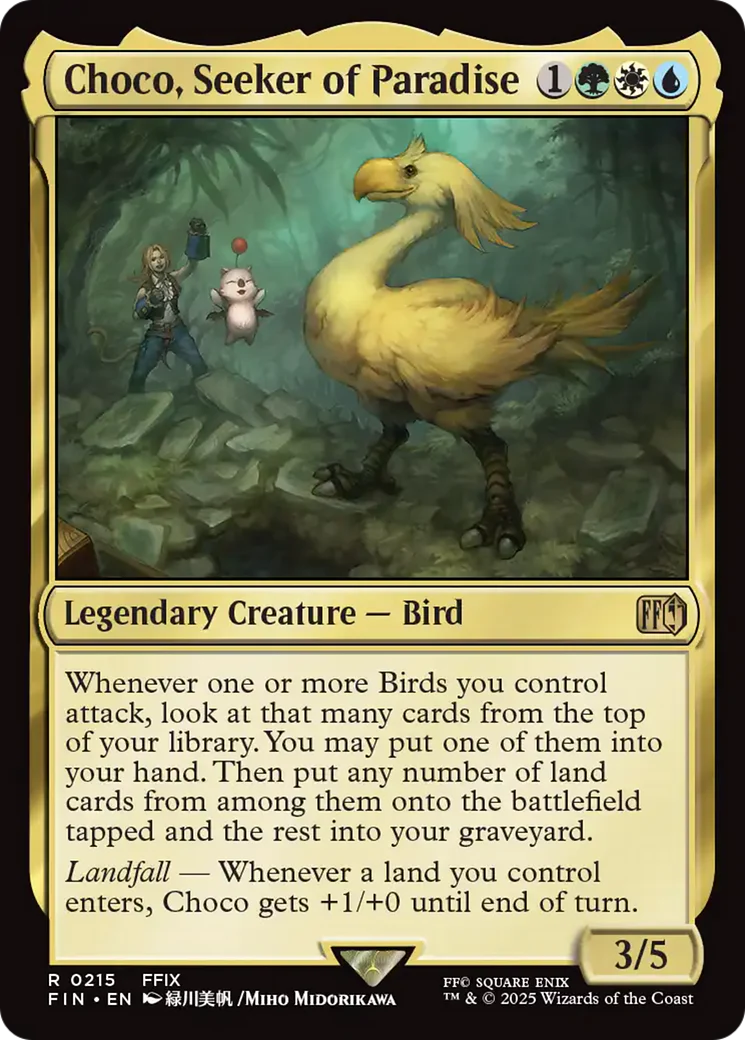 Choco, Seeker of Paradise [FINAL FANTASY] Foil
