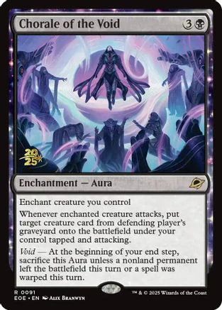 Chorale of the Void  [Prerelease Cards] Foil