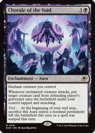 Chorale of the Void  [Promo Pack: Edge of Eternities] Foil