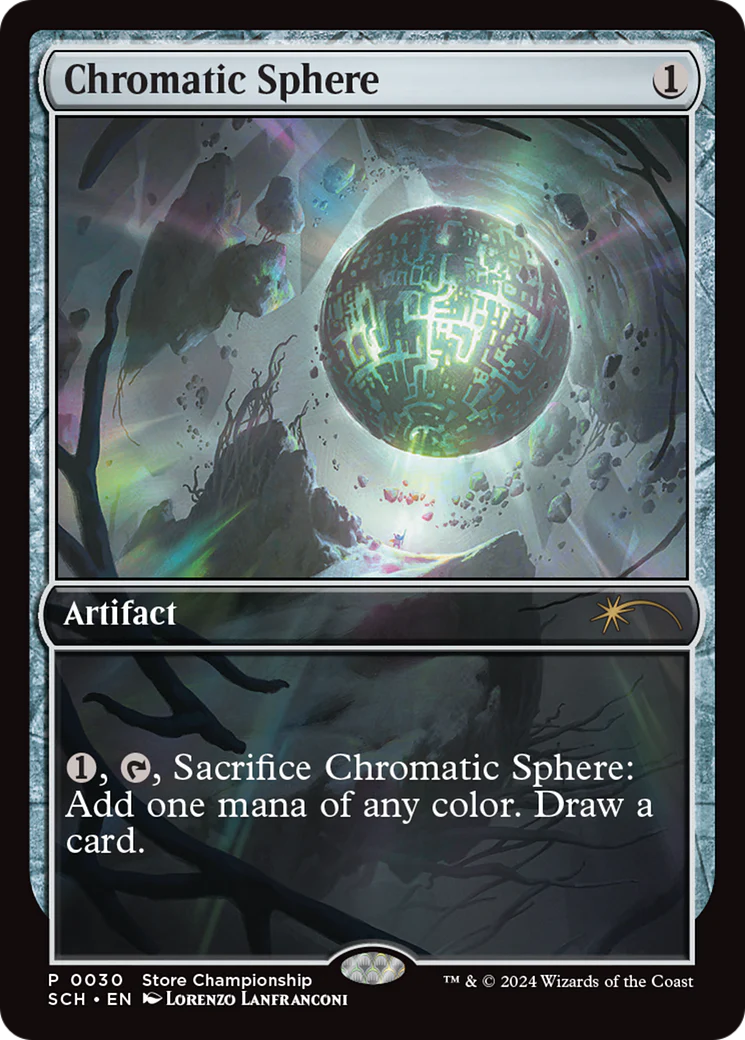 Chromatic Sphere [Store Championships 2024] Foil