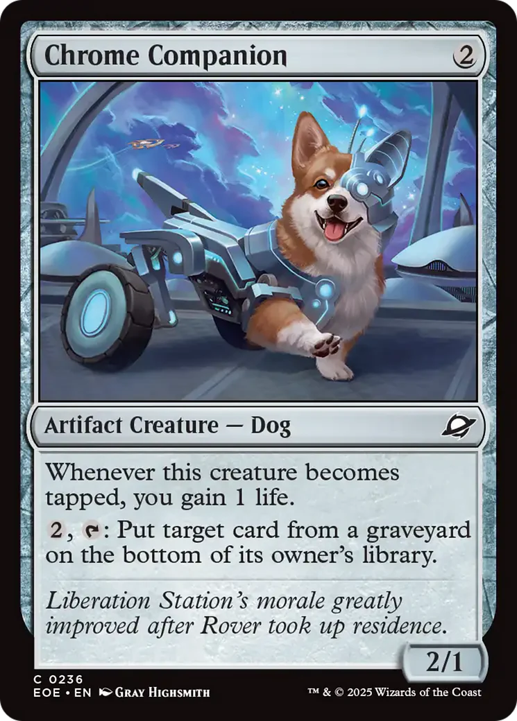 Chrome Companion [Edge of Eternities] Foil