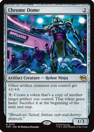 Chrome Dome  [Teenage Mutant Ninja Turtles] Foil