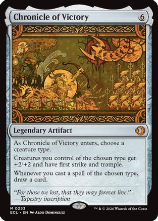 Chronicle of Victory  [Lorwyn Eclipsed]