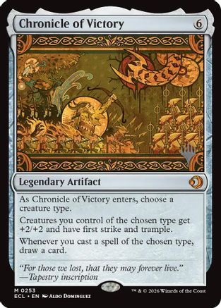 Chronicle of Victory  [Promo Pack: Lorwyn Eclipsed]