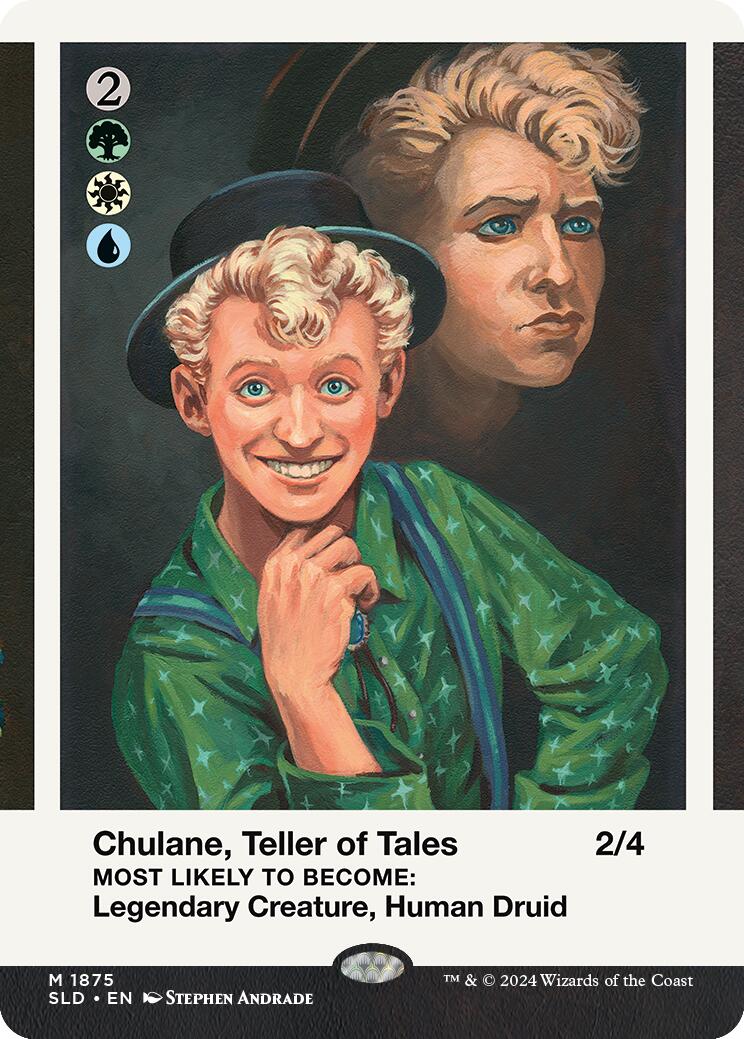 Chulane, Teller of Tales [Secret Lair Drop Series] - Image 2