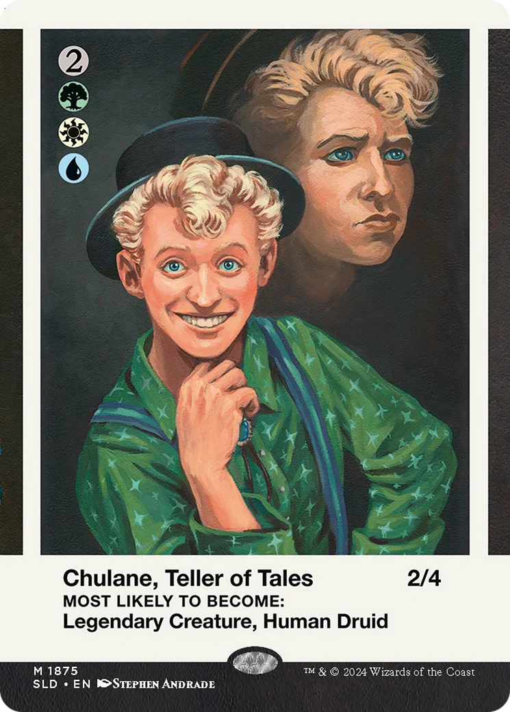 Chulane, Teller of Tales [Secret Lair Drop Series] - Image 4