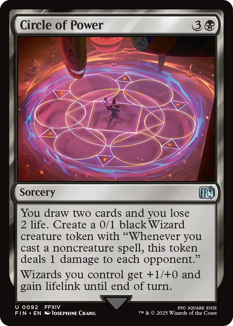 Circle of Power [FINAL FANTASY] Foil