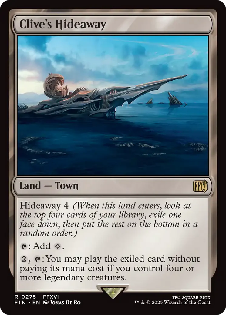 Clive's Hideaway [FINAL FANTASY] Foil