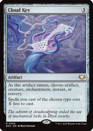 Cloud Key  [Commander: Edge of Eternities]
