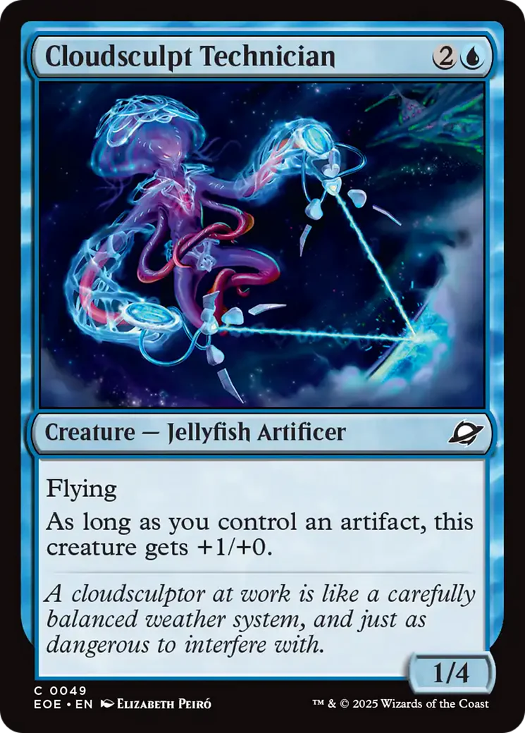 Cloudsculpt Technician [Edge of Eternities] Foil
