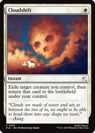 Cloudshift  [Avatar: The Last Airbender: Eternal-Legal] Foil